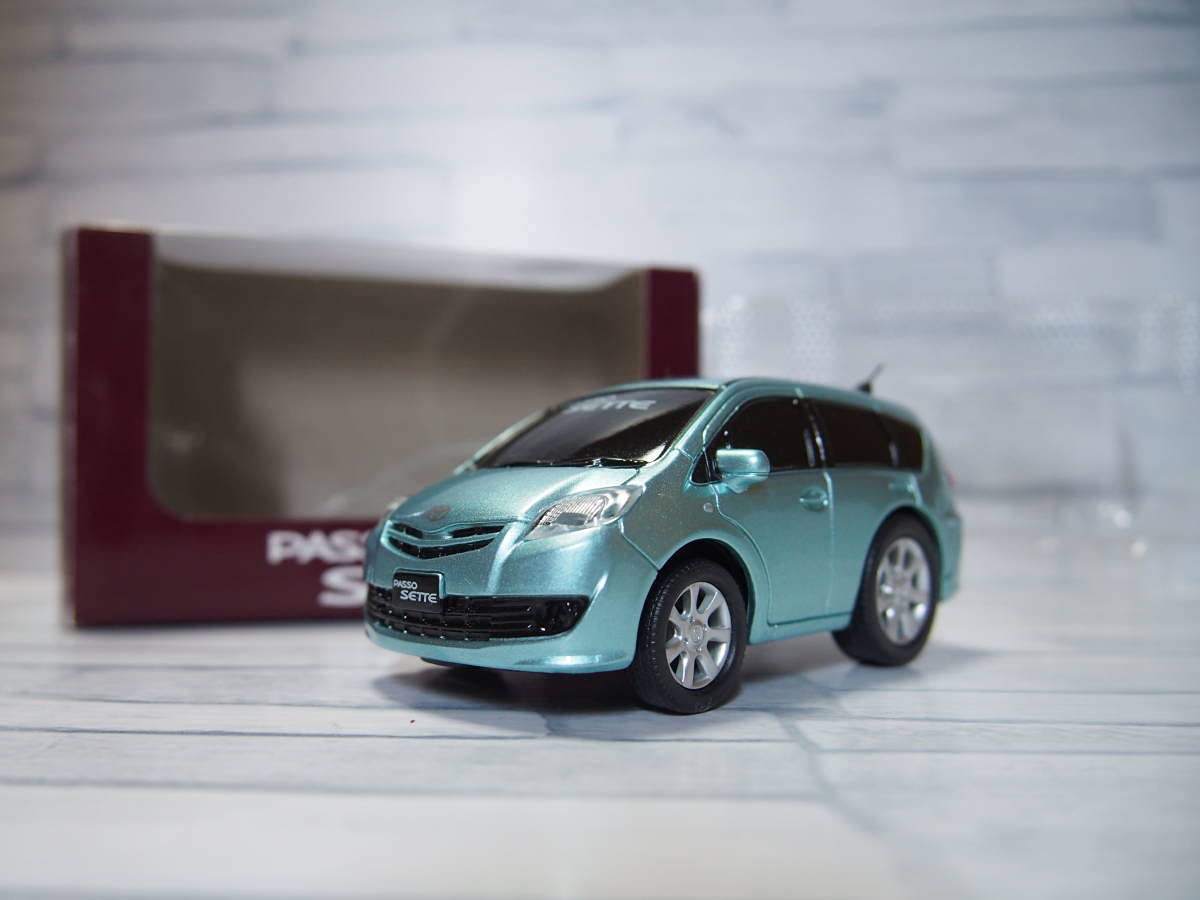 Amazon | ミニカー トヨタ パッソセッテ PASSO SETTE プルバックカー